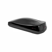 Box 400, cutie portbagaj PST, 400 l – Negru lucios