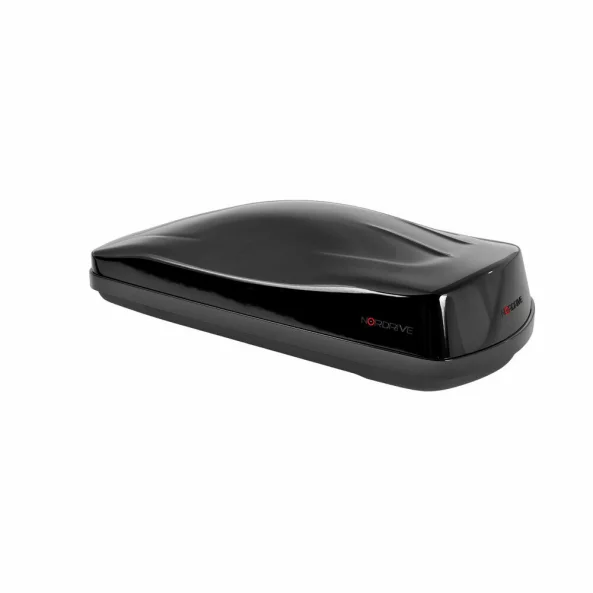 Box 400, cutie portbagaj PST, 400 l – Negru lucios