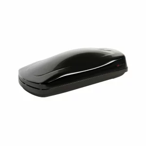 Box 400, cutie portbagaj PST, 400 l – Negru lucios