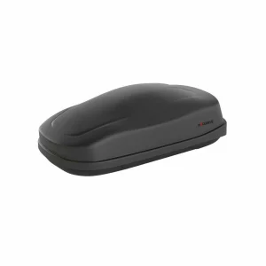 Box 480, cutie portbagaj ABS, 480 l – Negru embosat