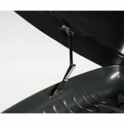 Box 480, cutie portbagaj ABS, 480 l – Negru embosat