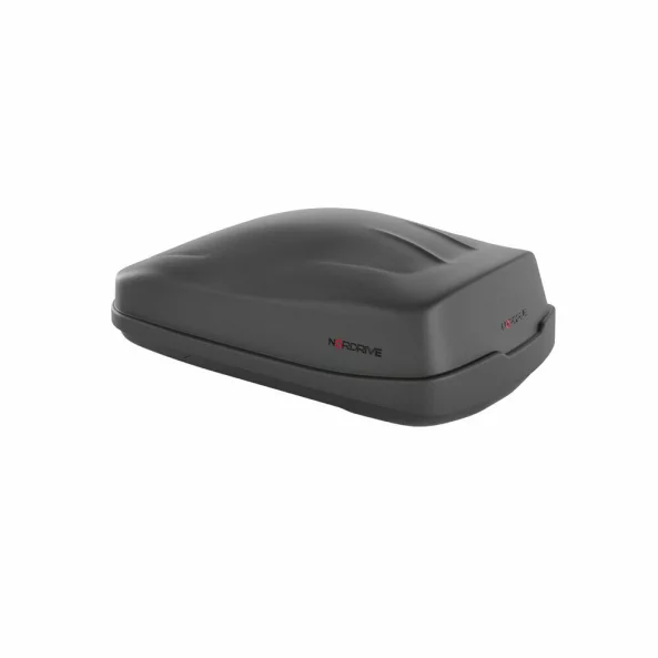 Box 480, cutie portbagaj ABS, 480 l – Negru embosat