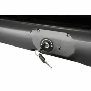 Box 480, cutie portbagaj ABS, 480 l – Negru embosat