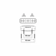 Box 480, cutie portbagaj PTS, 480 l – Negru lucios