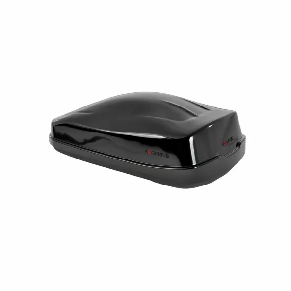 Box 480, cutie portbagaj PTS, 480 l – Negru lucios