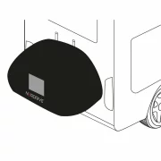 Prelata 2-3 biciclete – Husa impermeabila pentru Autorulota/Camper, 145x70x120 cm