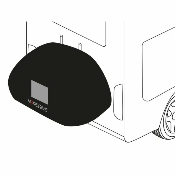 Prelata 2-3 biciclete – Husa impermeabila pentru Autorulota/Camper, 145x70x120 cm
