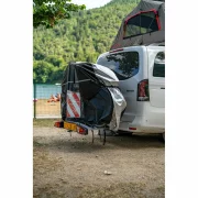 Prelata 3-4 biciclete, pentru suport bicicleta cu fixare pe carligul de remorcare - 190x50x130 cm