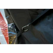Prelata 3-4 biciclete, pentru suport bicicleta cu fixare pe carligul de remorcare - 190x50x130 cm