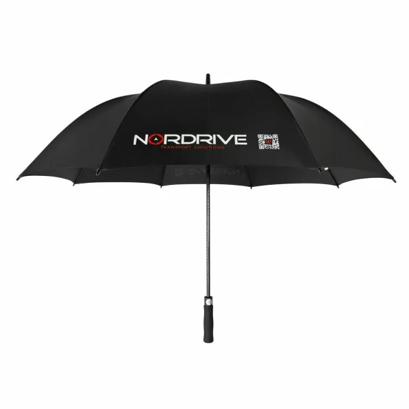 Umbrela cu deschidere automata - Ø 129 cm - Nordrive
