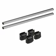 Set portbagaj Kargo-Plus cu kit fixare si 2buc bare aluminiu 135cm, Volkswagen Caddy 03/04&gt;08/15, Caddy 09/15&gt;11/19, Caddy 12/19&gt;12/20, Caddy Life 01/04&gt;08/15