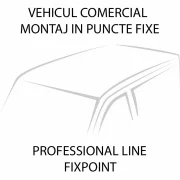 Set portbagaj Kargo cu kit fixare si 2buc bare otel 135cm, Volkswagen Caddy 03/04>08/15, Caddy    09/15>11/19, Caddy 12/19>12/20, Caddy Life    01/04>08/15