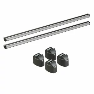 Set portbagaj Kargo-Plus cu kit fixare si 2buc bare aluminiu 135cm, Mercedes, Nissan, Renault