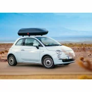 Gran-Pree, cutie portbagaj din polipropilena 320 l - Carbon negru-Resigilat,