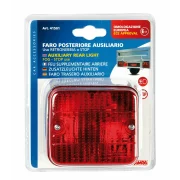 Lampa ceata spate rosu 12V