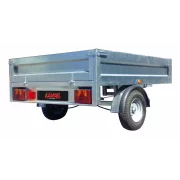 Lampa ceata spate rosu 12V