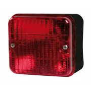 Lampa ceata spate rosu 12V