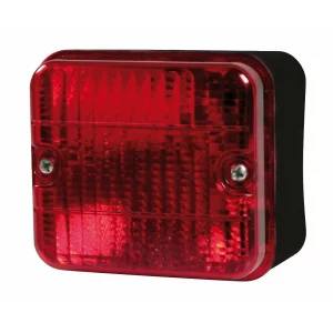 Lampa ceata spate rosu 12V