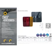 Lampa stop spate cu 5 functii 14LED 12V 1buc Kamar