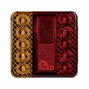 Lampa stop spate cu 5 functii 14LED 12V 1buc Kamar