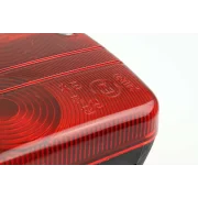 Set lampi stop cu magnet si cablu 7,5m 12V cu catadioptri triunghiulari, 2buc Amio