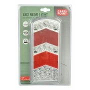 Lampa stop spate LED 7functii 227x106mm Carpoint - Stanga