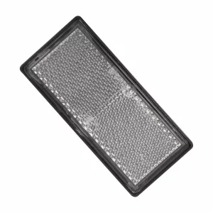 Reflectorizant catadioptru 86x40mm cu adeziv 1buc - Alb