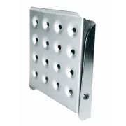 Treapta pliabila din metal pentru oblon