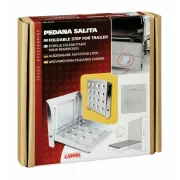 Treapta pliabila din metal pentru oblon