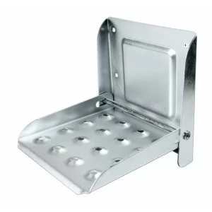 Treapta pliabila din metal pentru oblon