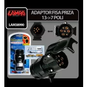 Adaptor fisa priza remorca 13-7 poli