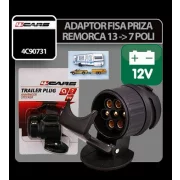 Adaptor fisa priza remorca 13-7 poli 4Cars