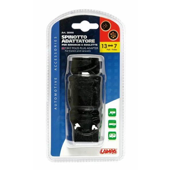 Adaptor fisa priza remorca 13-7 poli