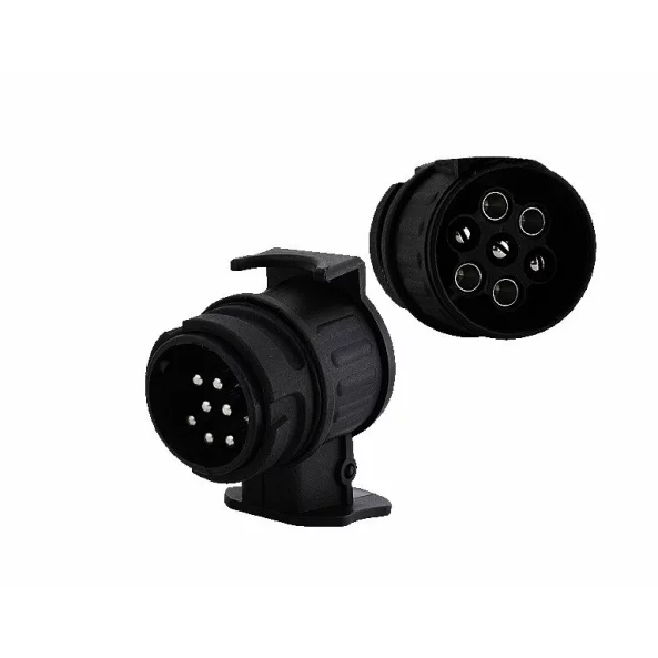 Adaptor fisa priza remorca 13-7 poli Cridem