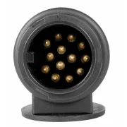 Adaptor fisa priza remorca 13-7 poli cu cablu 40cm