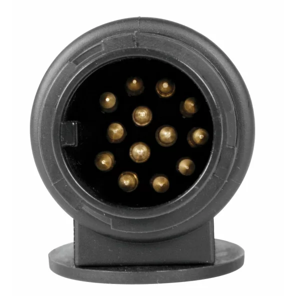 Adaptor fisa priza remorca 13-7 poli cu cablu 40cm