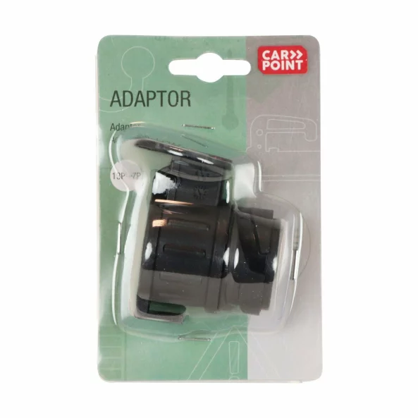 Adaptor fisa priza remorca 13-7 poli scurt Carpoint