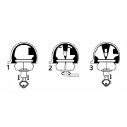 Antifurt remorca diametru nuca 50mm