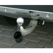 Ornament protectie carlig remorcare cu inel - Negru