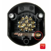 Priza remorca plastic 13 poli Lampa