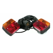 Set lampi stop cu magnet si cablu 7,5ml 12V Lampa