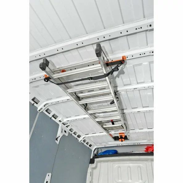 Van Ladder Holder, suport interior pentru scara cu fixare pe plafon in compartimentul de marfa