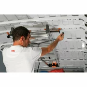 Van Ladder Holder, suport interior pentru scara cu fixare pe plafon in compartimentul de marfa