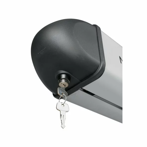 Van-Tube 3000, suport tubular din aluminiu pentru transport profile lungi pe autoutilitare – 322 cm