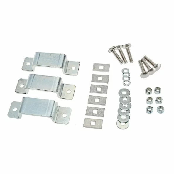 Van-Tube 3000, suport tubular din aluminiu pentru transport profile lungi pe autoutilitare – 322 cm