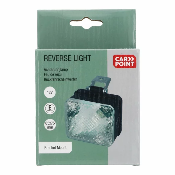Lampa mers inapoi cu suport, 85x75mm, 12V, Carpoint