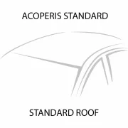 Helio Black, set complet de bare portbagaj din aluminiu - M - Evos ST - C226 - Peugeot 508 4p