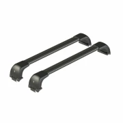 Silenzio CX Black, set complet bare portbagaj din aluminiu - 94 cm + 94 cm - Origine RF - C004 - Renault Laguna II