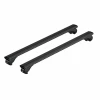 Silenzio Black Rail, set complet de bare portbagaj din aluminiu - M - Evos RA - Audi, Bmw, Citroen, Cupra, Dacia, Fiat, Ford, Hyundai, Jeep, Kia, Land Rover, Mazda, Mercedes, Mitsubishi, Nissan, Opel, Peugeot, Renault, Skoda, Toyota, Volkswagen, Volvo