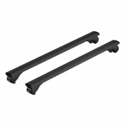 Silenzio Black Rail, set complet de bare portbagaj din aluminiu - M - Evos RA - Audi, Bmw, Citroen, Cupra, Dacia, Fiat, Ford, Hyundai, Jeep, Kia, Land Rover, Mazda, Mercedes, Mitsubishi, Nissan, Opel, Peugeot, Renault, Skoda, Toyota, Volkswagen, Volvo
